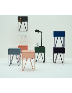 Table de Chevet Pixel – Design contemporain et personnalisable