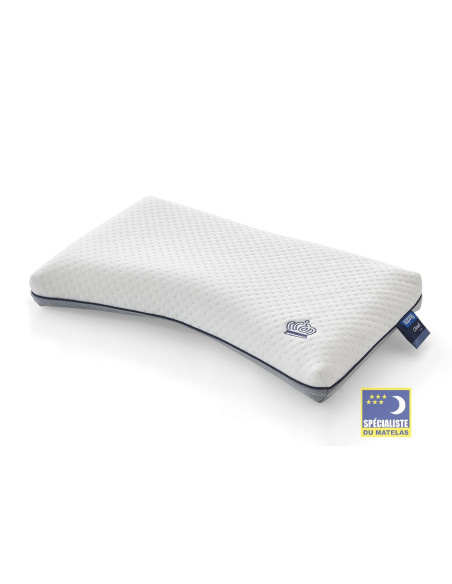 Oreiller Auping Cloud 8 cm – Confort pour dormeurs sur le ventre Oreiller Auping Cloud 8 cm – Confort pour dormeurs sur le ventre