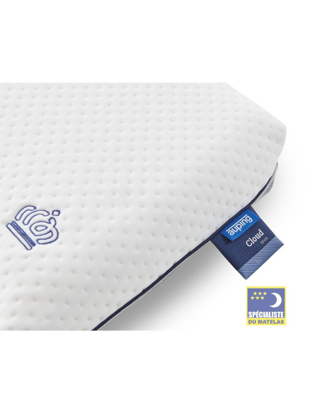 Oreiller Auping Cloud 10 cm – confort ergonomique Oreiller Auping Cloud 10 cm – confort ergonomique