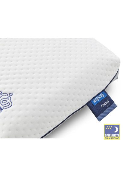 Oreiller Auping Cloud 12 cm – soutien ergonomique Oreiller Auping Cloud 12 cm – soutien ergonomique