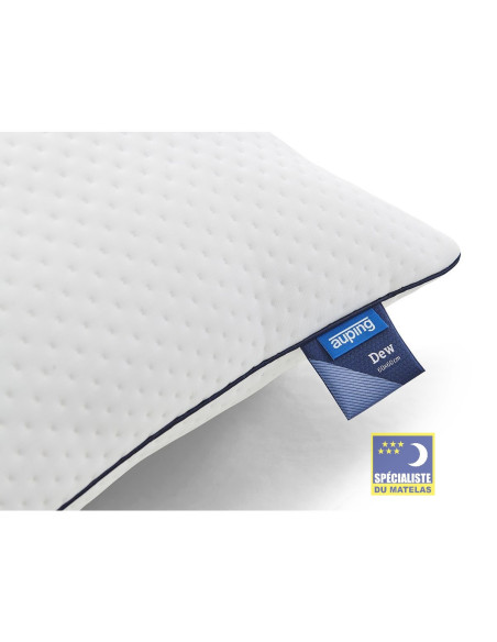 Oreiller Auping Dew – 100 % lavable à 60 degrés Oreiller Auping Dew – 100 % lavable à 60 degrés