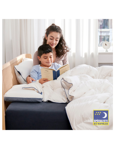 Oreiller Auping Dew – 100 % lavable à 60 degrés Oreiller Auping Dew – 100 % lavable à 60 degrés