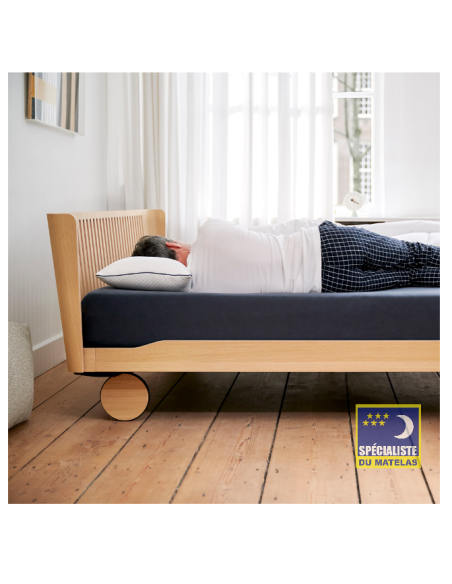 Oreiller Auping Dew – 100 % lavable à 60 degrés Oreiller Auping Dew – 100 % lavable à 60 degrés