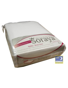 PROTÈGE-MATELAS SORAYA 100% COTON POCHE 30CM
