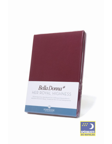 Drap-housse Bella Donna poche 30 cm - Formesse – confort et qualité