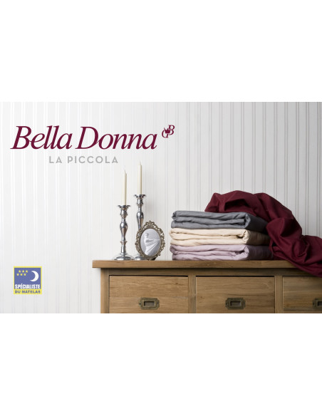 DRAP HOUSSE BELLA DONNA POCHE 15CM - TOPPER
