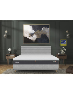 Lit TEMPUR ARC - Tete Vectra - sommier fixe