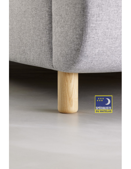 Lit TEMPUR ARC - Tete Vectra - sommier fixe