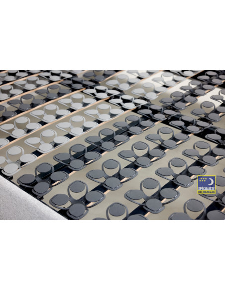 Lit TEMPUR ARC - Tete Vectra - sommier fixe