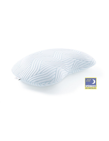 Oreiller Tempur Sonata SmartCool large - confort et fraîcheur garantis Oreiller Tempur Sonata SmartCool large - confort et fraîcheur garantis