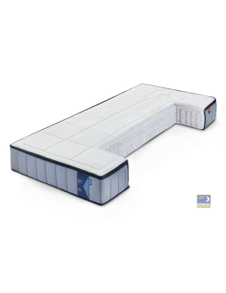 Composition du matelas Auping ELYSIUM