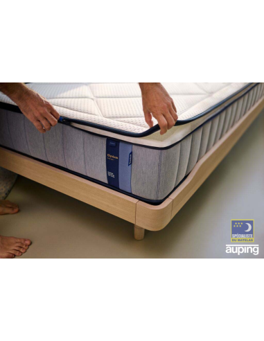 Chambre avec matelas Auping ELYSIUM
