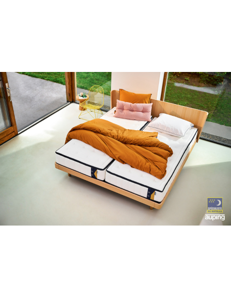 Lit avec un matelas Auping ELITE
