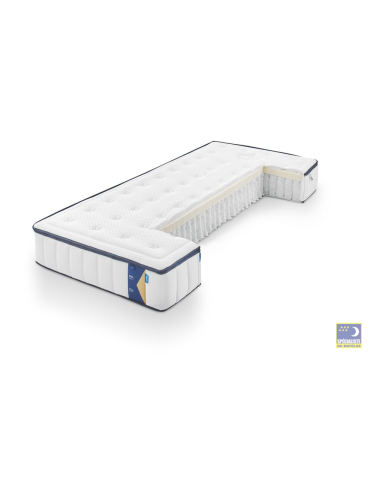 Composition intérieure du matelas Auping ELITE