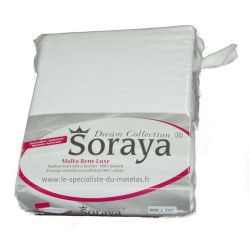 Protège-matelas Soraya 100% coton