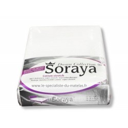 Protège-matelas coton stretch Soraya