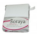 Protège-matelas Soraya 100% coton poche 45cm