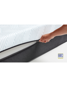 Protège-matelas stretch Auping poche 35cm