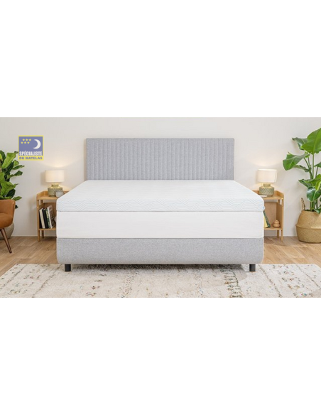 Lit avec Surmatelas Tempur Souple