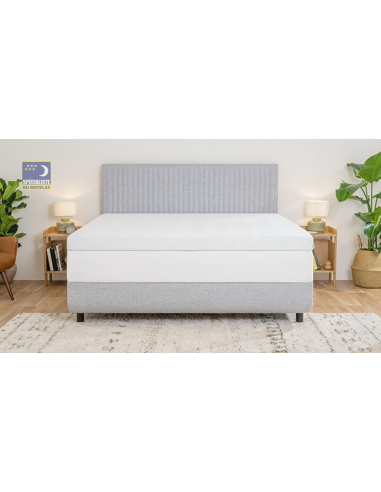 Lit avec Surmatelas Tempur Medium