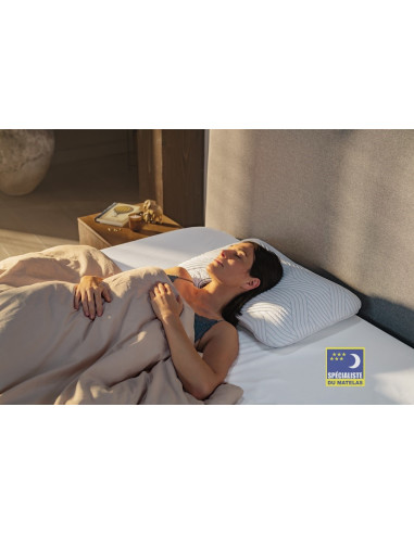 Kopie van Oreiller Tempur Symphony Smartcool Large 63x43x14