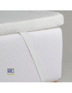 Surmatelas Topper Velfont Viscoplus