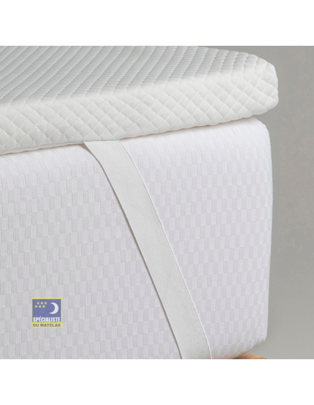 Surmatelas Topper Viscoplus
