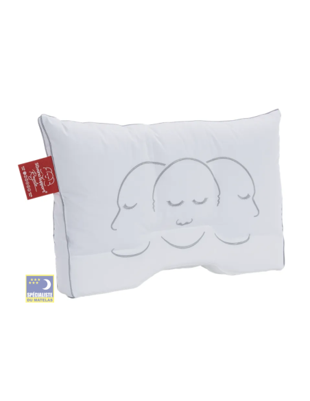 Oreiller Royal 100% duvet Silvana 6 épaisseurs