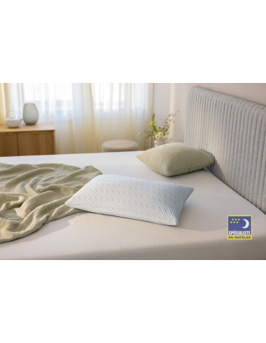 Oreiller Tempur Prima Smartcool 60x50cm Medium