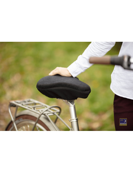 Couvre-selle de vélo TEMPUR - confort et soutien ergonomique Couvre-selle de vélo TEMPUR - confort et soutien ergonomique