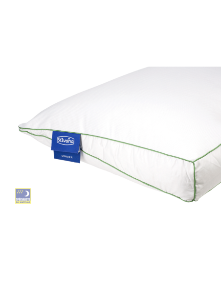 Oreiller duvet Sonora 60x60cm