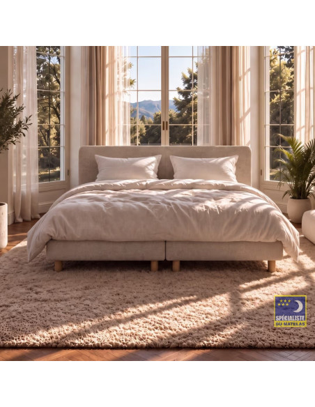 Lit Boxspring Auping Dublin
