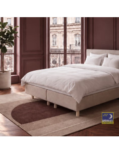 Set boxspring Auping Original Grid / Natural avec matelas Two