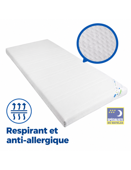Matelas bébé 100% latex - Revor