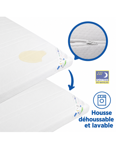 Matelas Bébé Latex