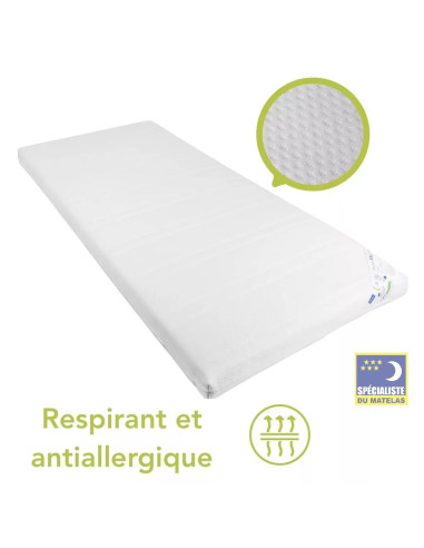 Matelas bébé en mousse froide - Revor