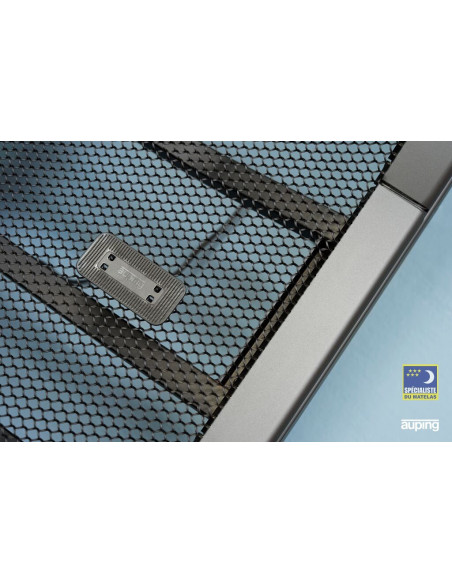 Sommier Auping Plat treillis métallique renforcé